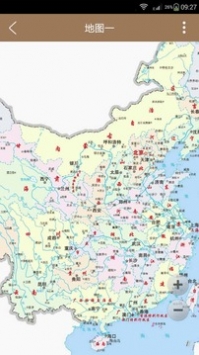 中国地图大全最新版