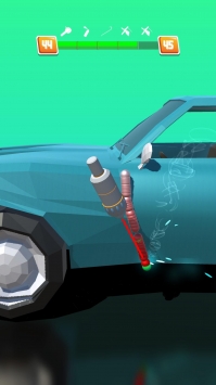 汽车修复3D游戏