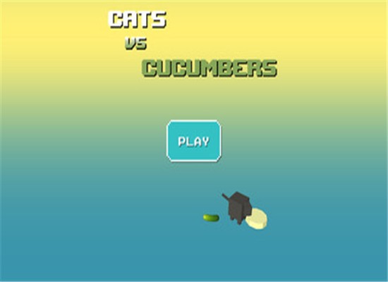 方块猫与黄瓜手机版游戏
